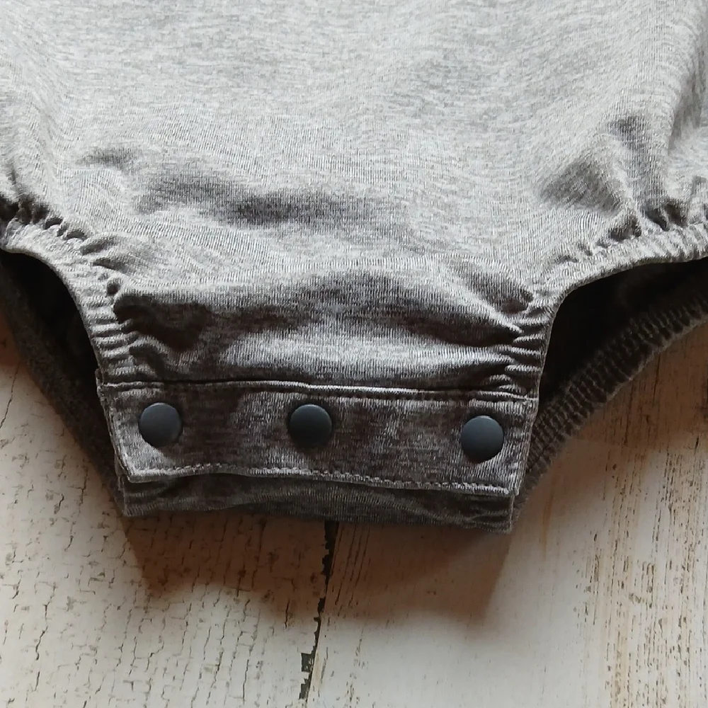 Nike Pink and Gray Diaper Cover with Vibrant Accents